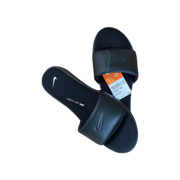 NWT Women's  Ultra Comfort 3 Slide Sandal Color Black Size US 12 - Picture 2 of 6